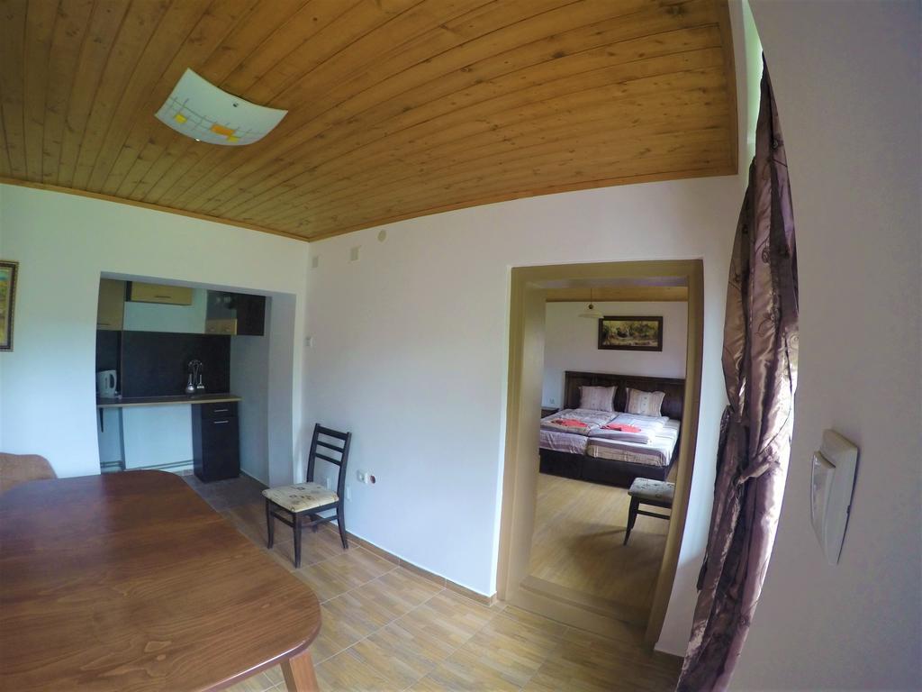 Hotel Krai Potoka Kruszuna Zewnętrze zdjęcie